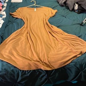 T shirt pocket dress